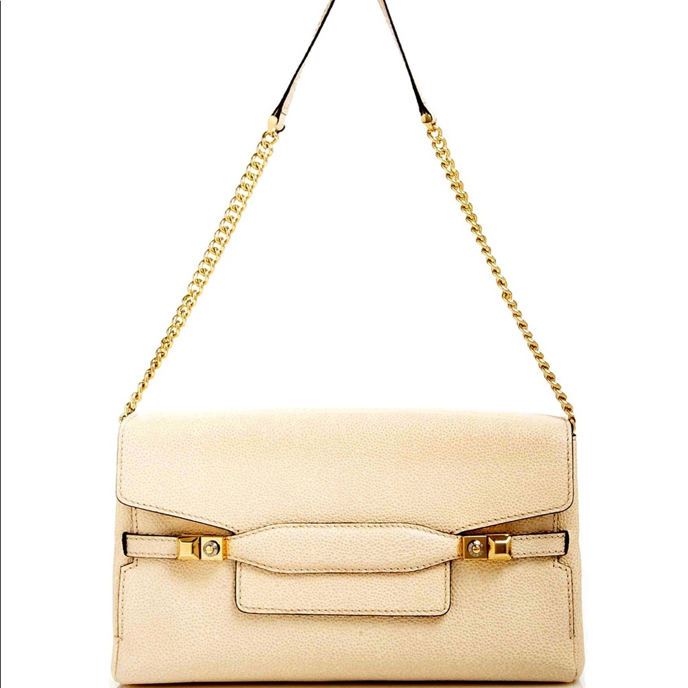 Henri Bendel Carlyle Baguette Cream
